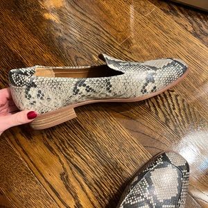 Franco Sarto Snakeskin Shoes